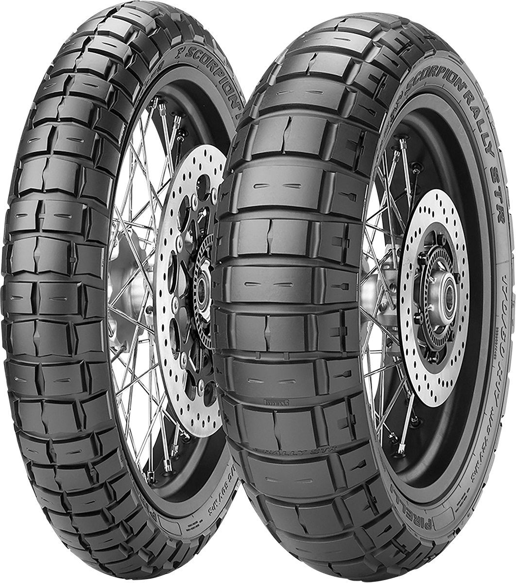 PIRELLI Tire - Scorpion™ Rally STR - Front - 110/80R19 - 59V 3246600