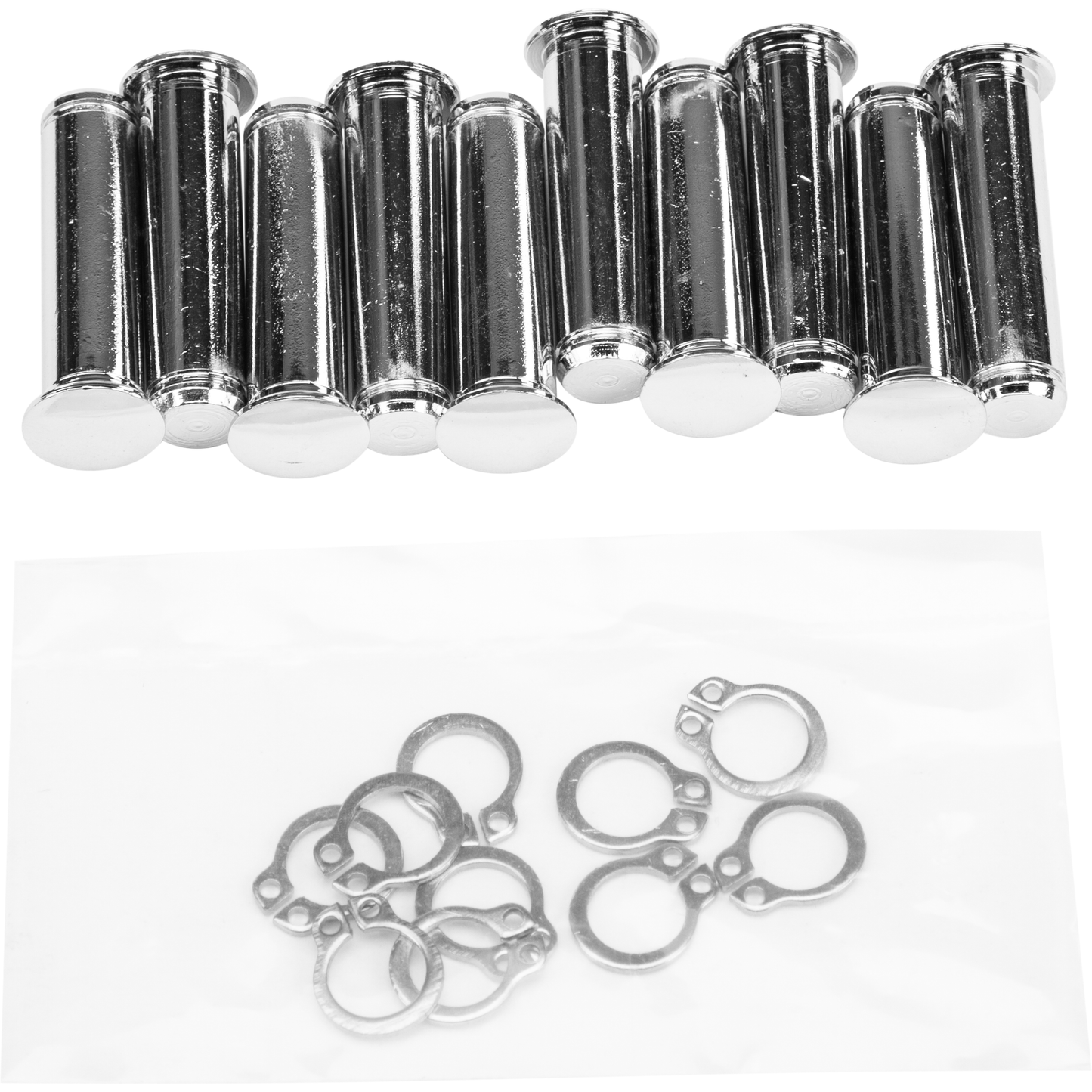 Pivot Pin And Clip `04 19 Xl Chrome