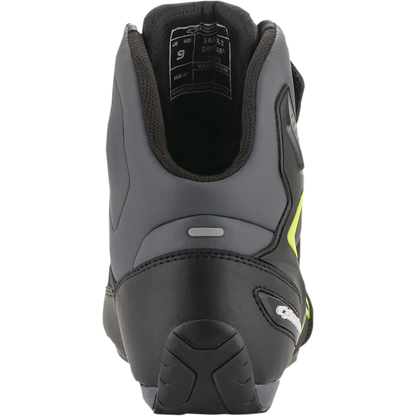 ALPINESTARS Faster-3 Drystar? Shoes - Black/Gray/Yellow - US 14 2540719175-14