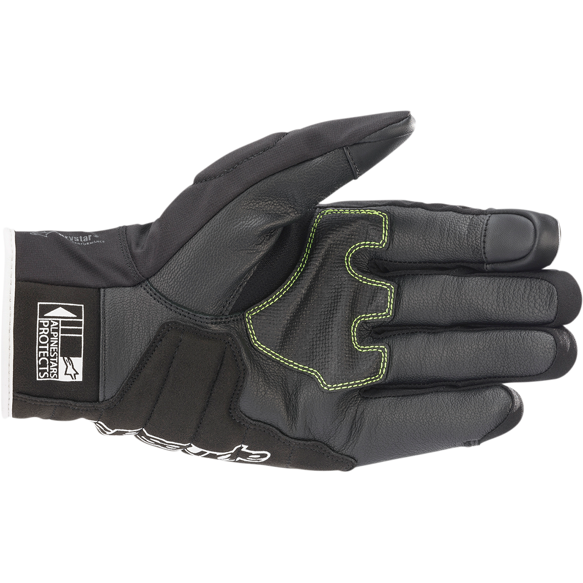 ALPINESTARS SMX Z Drystar? gloves - Black/White/Fluo Red - Small 3527421-1231-S