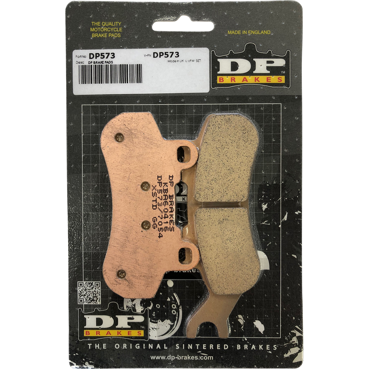 DP BRAKES Standard Brake Pads - Can-Am DP573