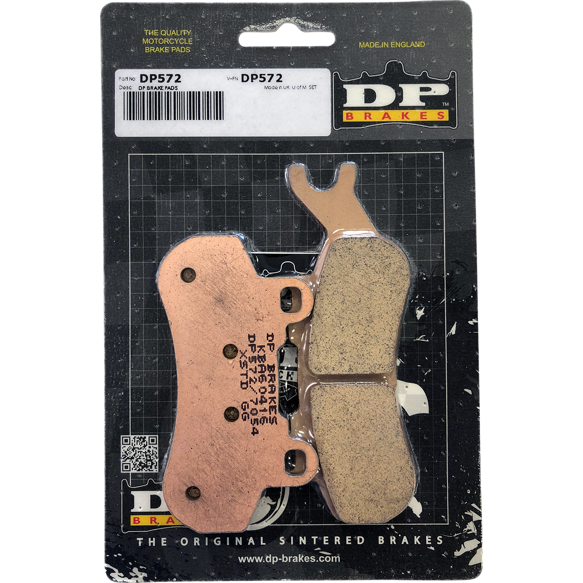 DP BRAKES Standard Brake Pads - Can-Am DP572