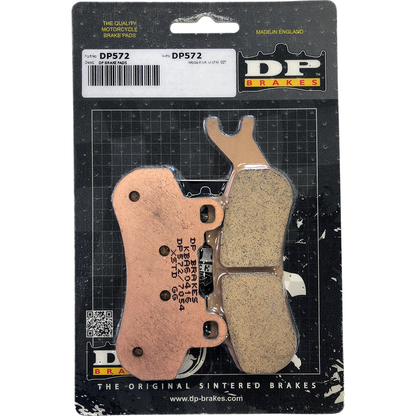 DP BRAKES Standard Brake Pads - Can-Am DP572