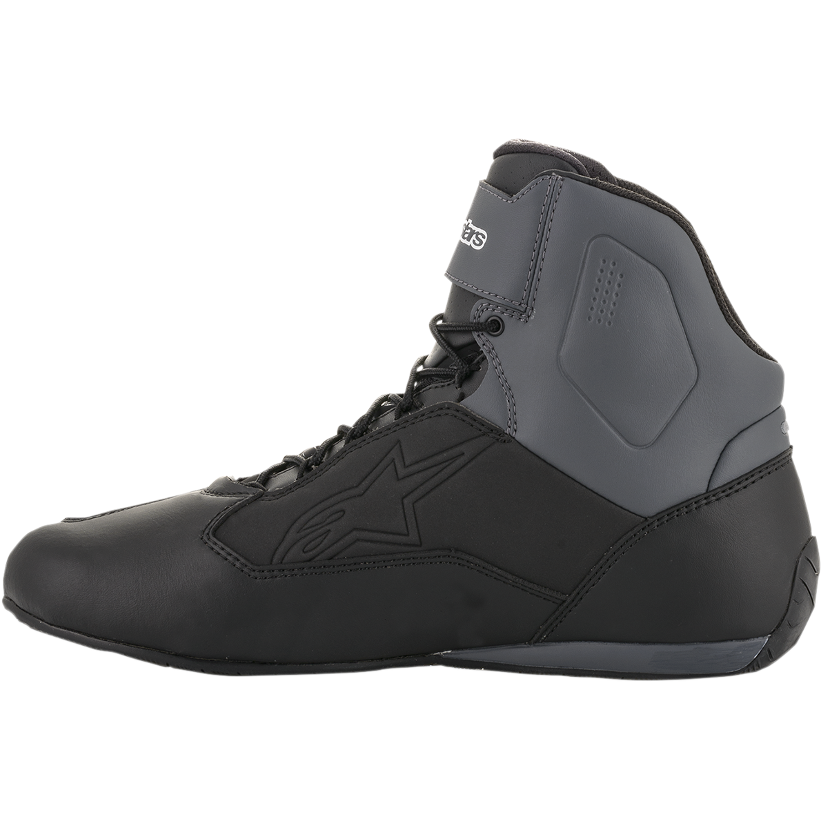 ALPINESTARS Faster-3 Drystar? Shoes - Black/Gray/Yellow - US 6 2540719175-6