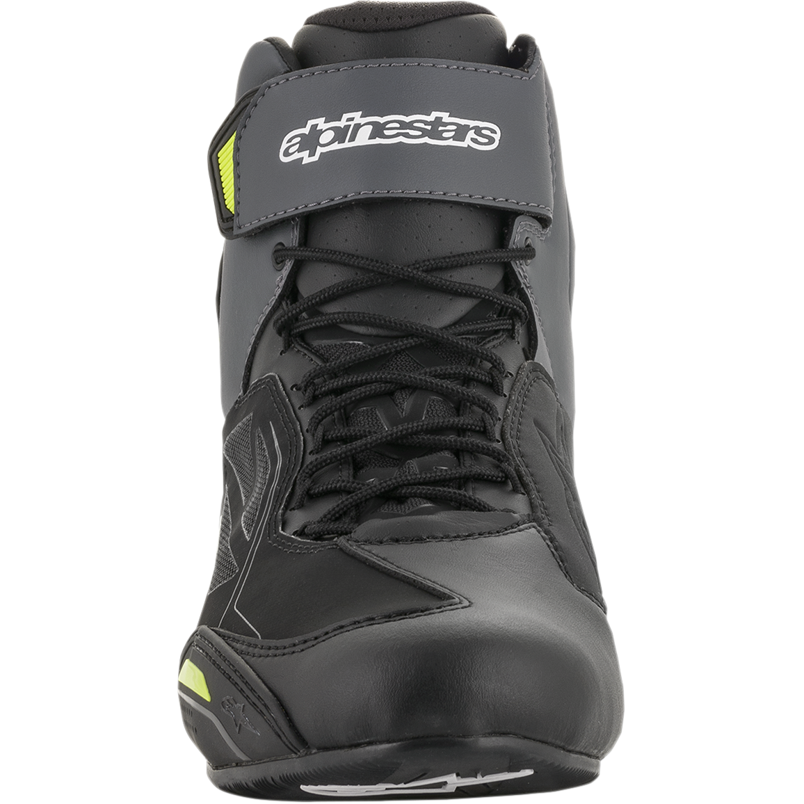 ALPINESTARS Faster-3 Drystar? Shoes - Black/Gray/Yellow - US 6.5 2540719175-6.5