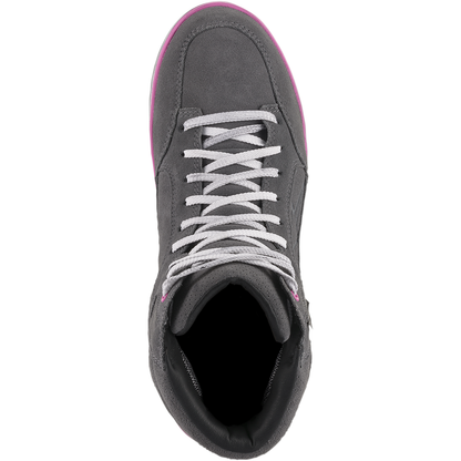 ALPINESTARS J-6 Waterproof Women's Shoes - Gray/Pink - US 8 254222090958