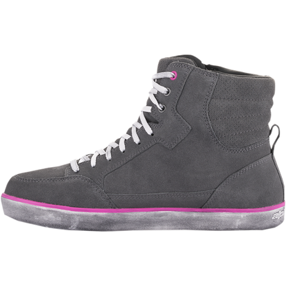 ALPINESTARS J-6 Waterproof Women's Shoes - Gray/Pink - US 8.5 2542220909585