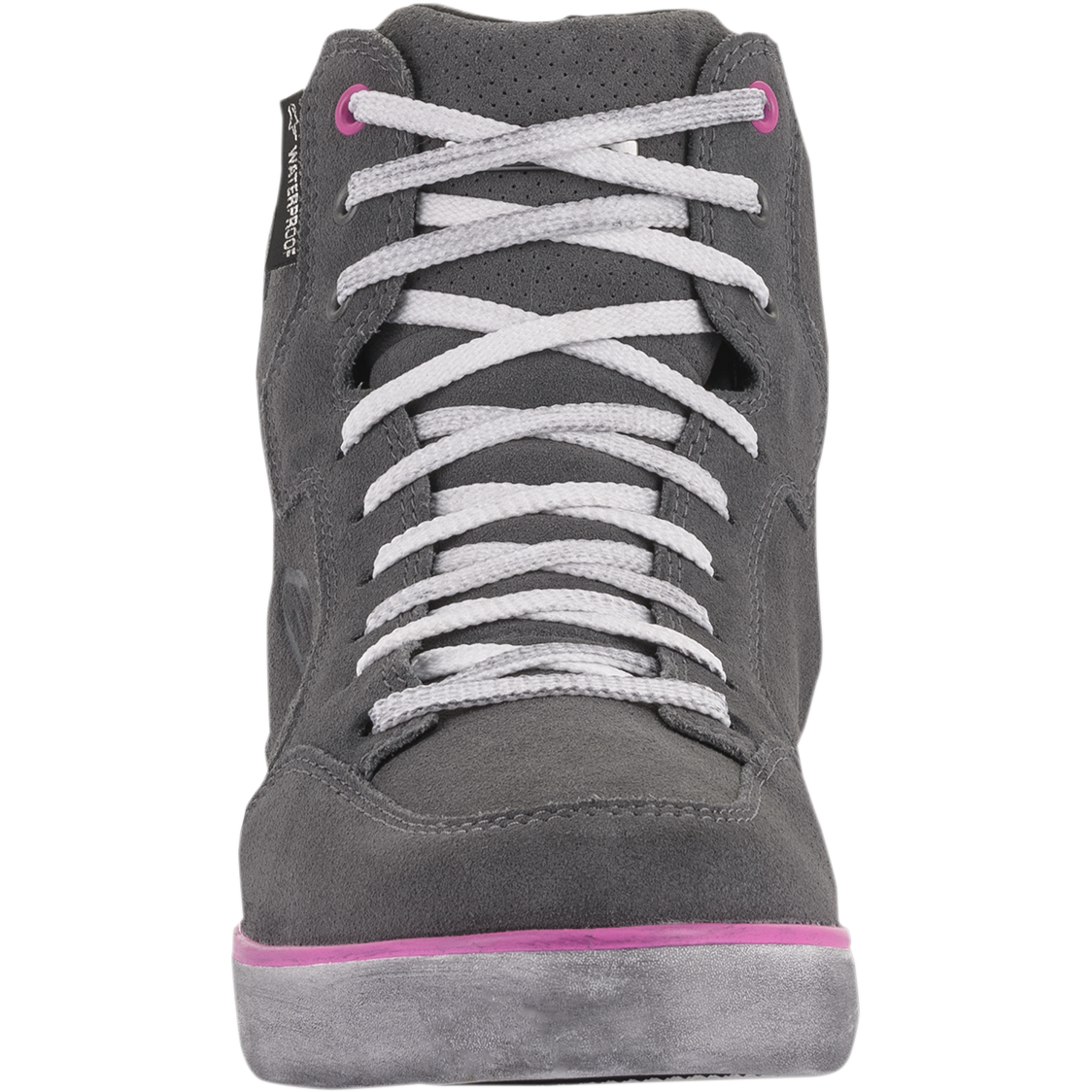 ALPINESTARS J-6 Waterproof Women's Shoes - Gray/Pink - US 10.5 2542220909510.5