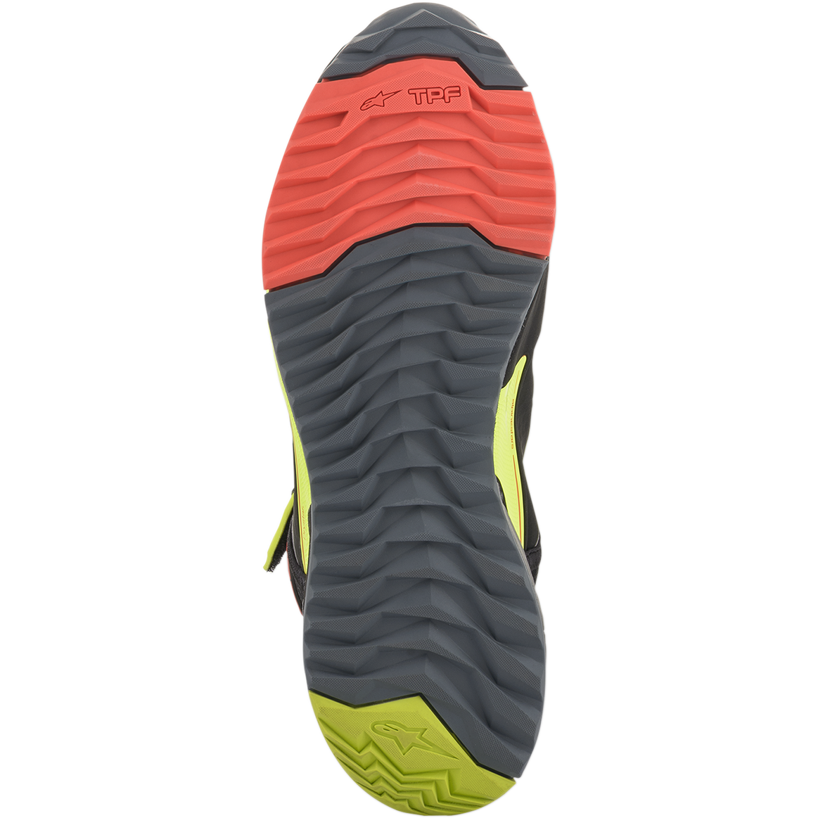 ALPINESTARS CR-X Drystar? Shoes - Black/Red/Yellow Fluorescent - US 11.5 / EU 45 2611820153811.5