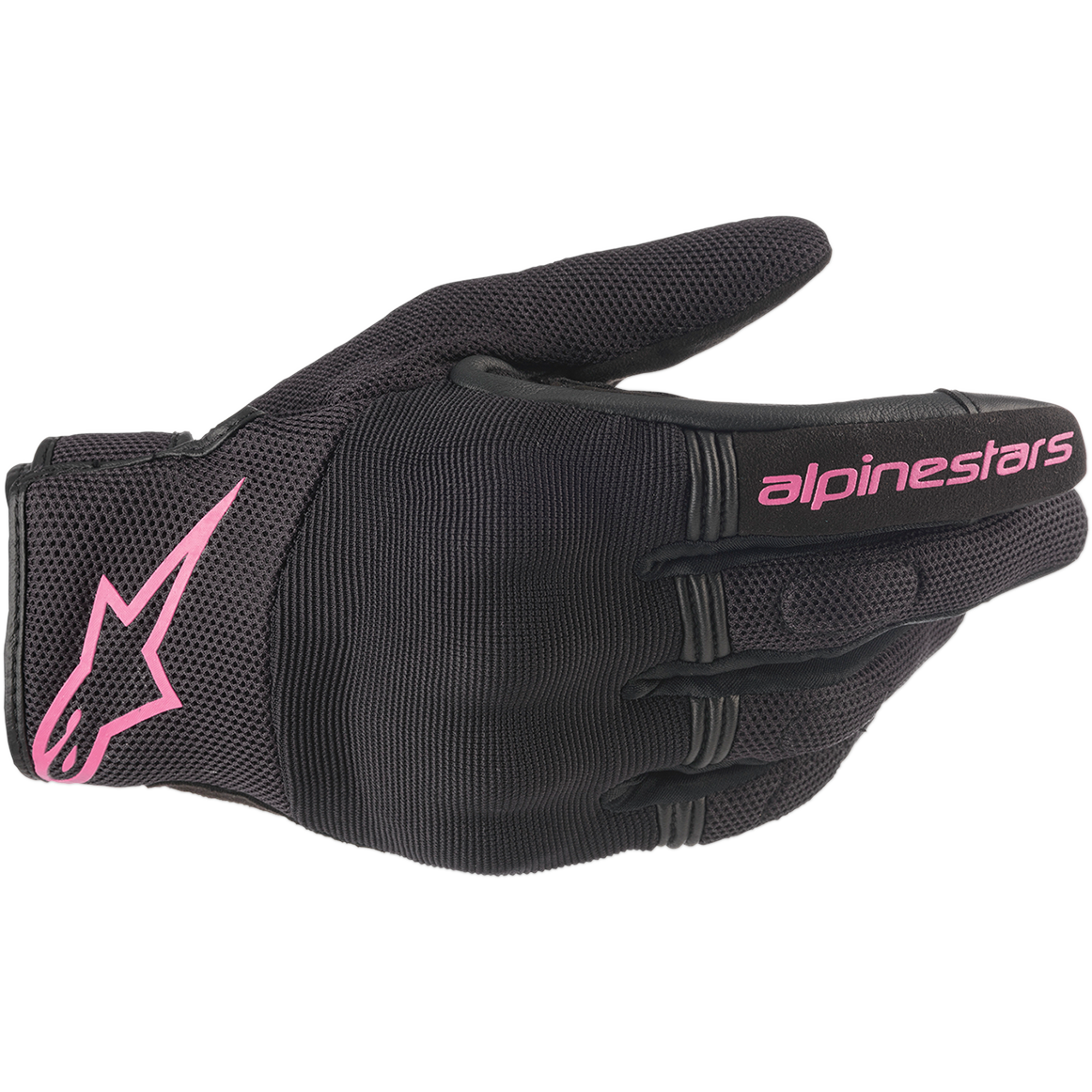 ALPINESTARS Stella Copper Gloves - Black/Fuchsia - Large 3598420-1039-L