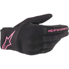 ALPINESTARS Stella Copper Gloves - Black/Fuchsia - Large 3598420-1039-L