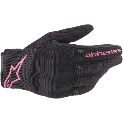 ALPINESTARS Stella Copper Gloves - Black/Fuchsia - Large 3598420-1039-L