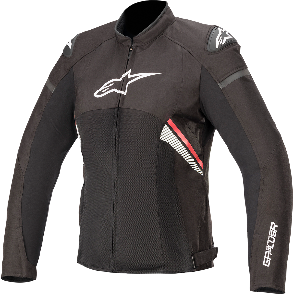 ALPINESTARS Stella T-GP Plus R v3 Air Jacket - Black/Fluo Red/White - Large 33106201321L