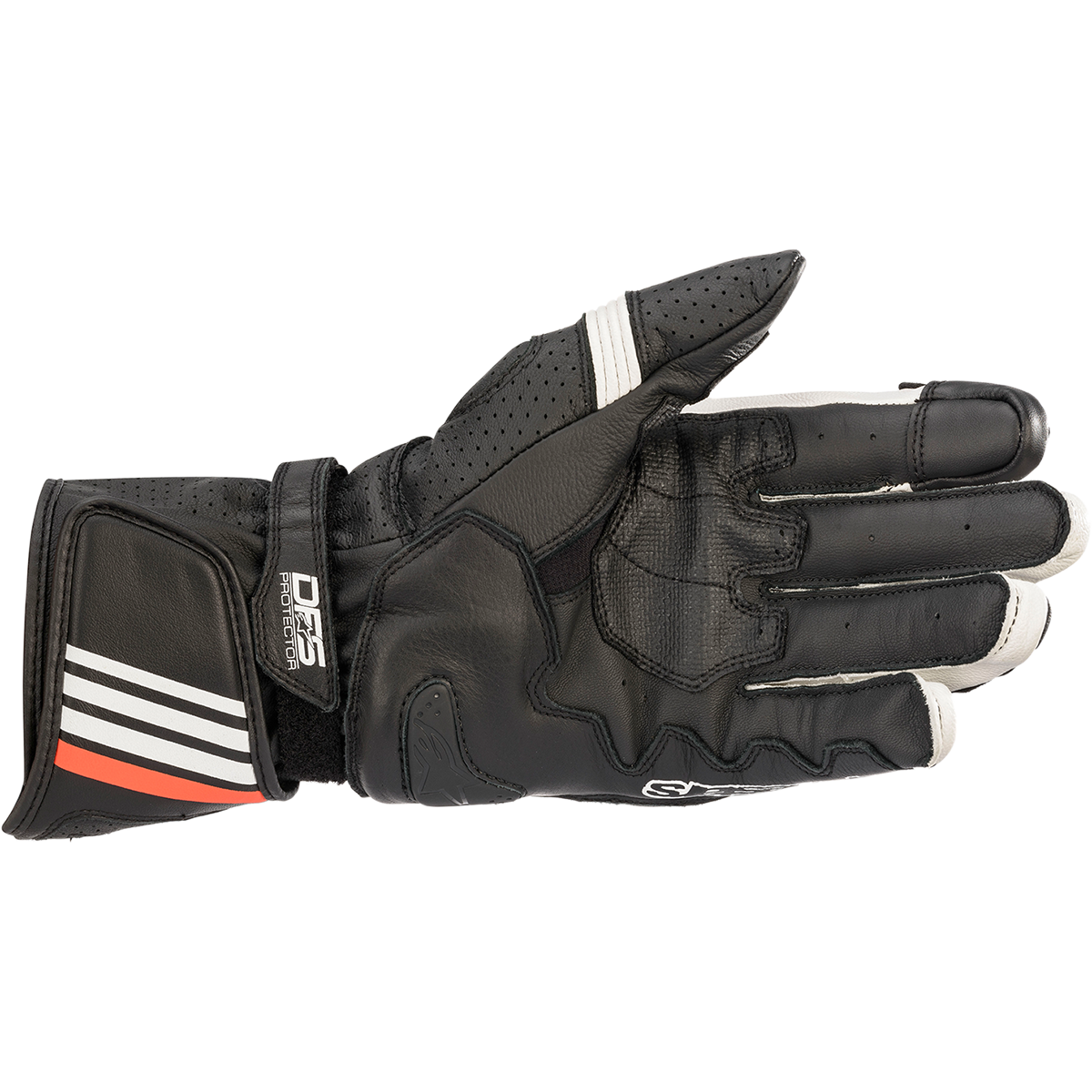 ALPINESTARS GP Plus R v2 Gloves - Black/White - 3XL 3556520-12-3X