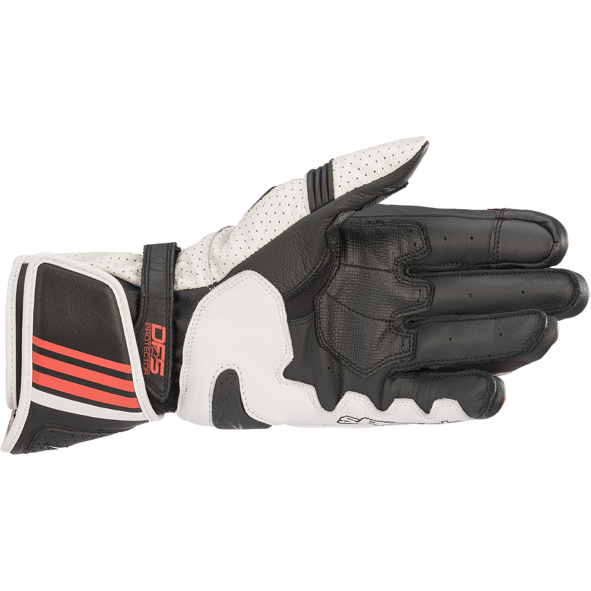 ALPINESTARS GP Plus R v2 Gloves - Black/White/Red -3XL 3556520-1304-3X