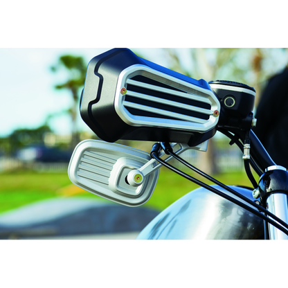 Kuryakyn Dillinger Handguards Silver