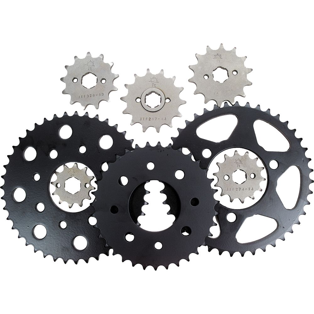 Front Cs Sprocket Steel 14t 525 Hyo/Kaw/Suz/Tri