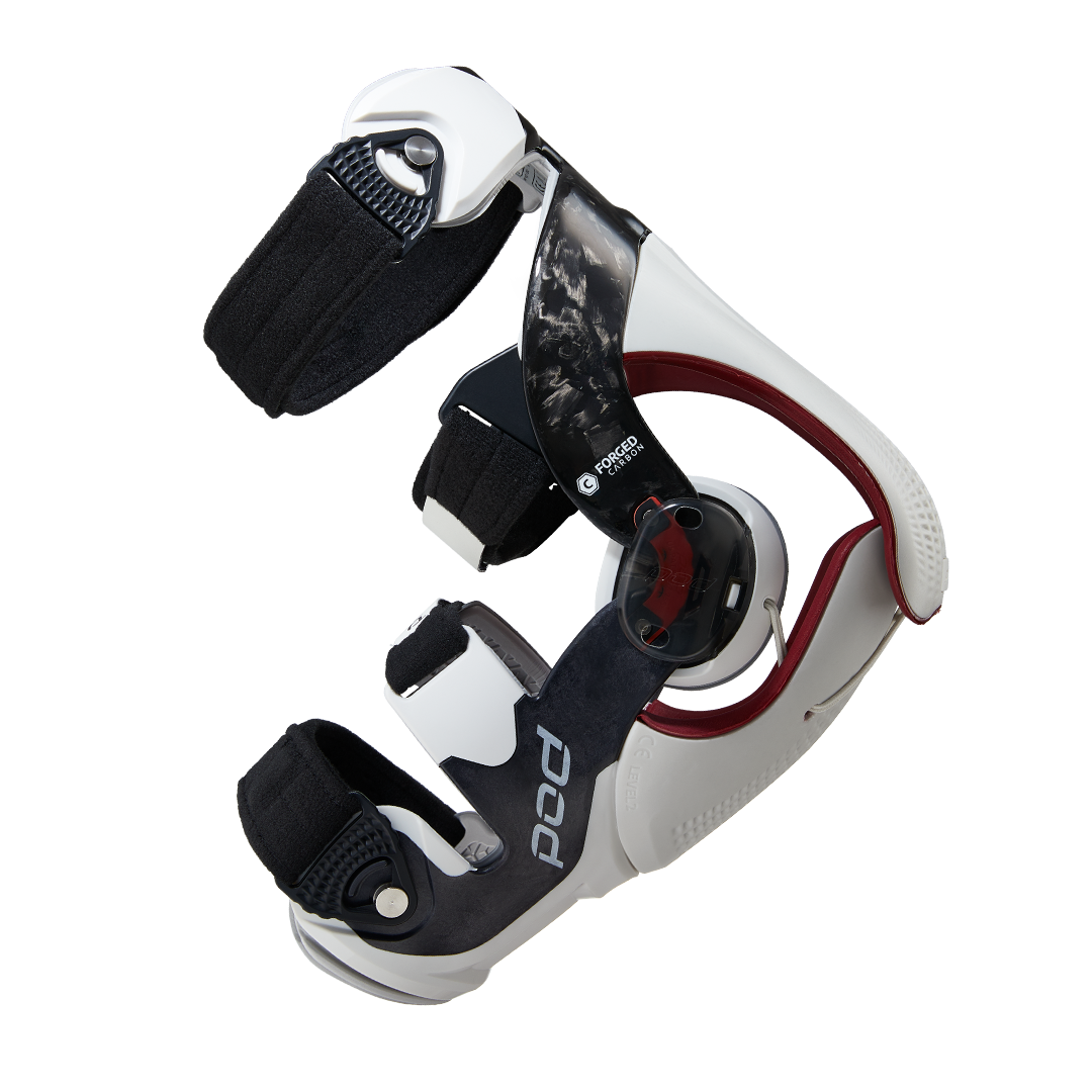 K8 3.0 Knee Brace Carbon (Rt) Carbon/White Xl