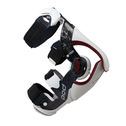 K8 3.0 Knee Brace Carbon (Rt) Carbon/White Sm