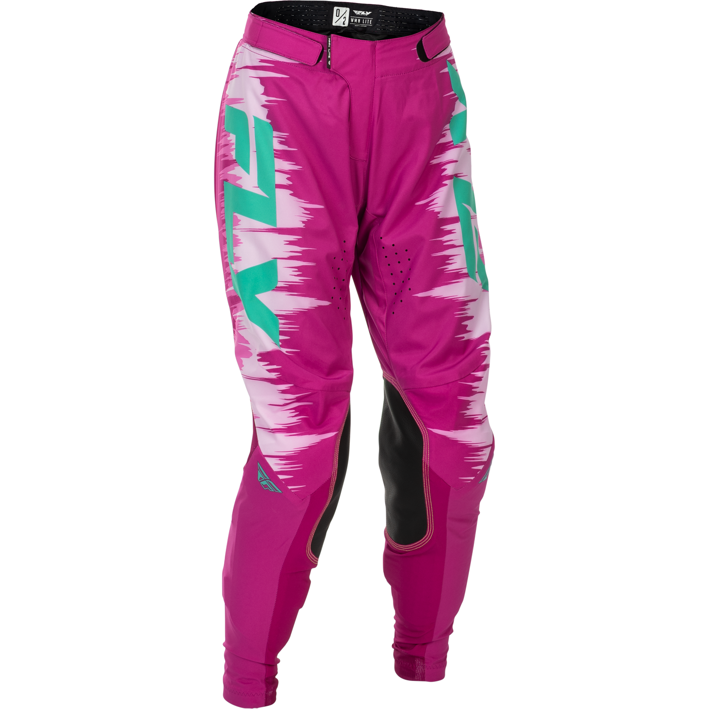 Women's Lite Pants Pink/Turquoise Sz 0/02