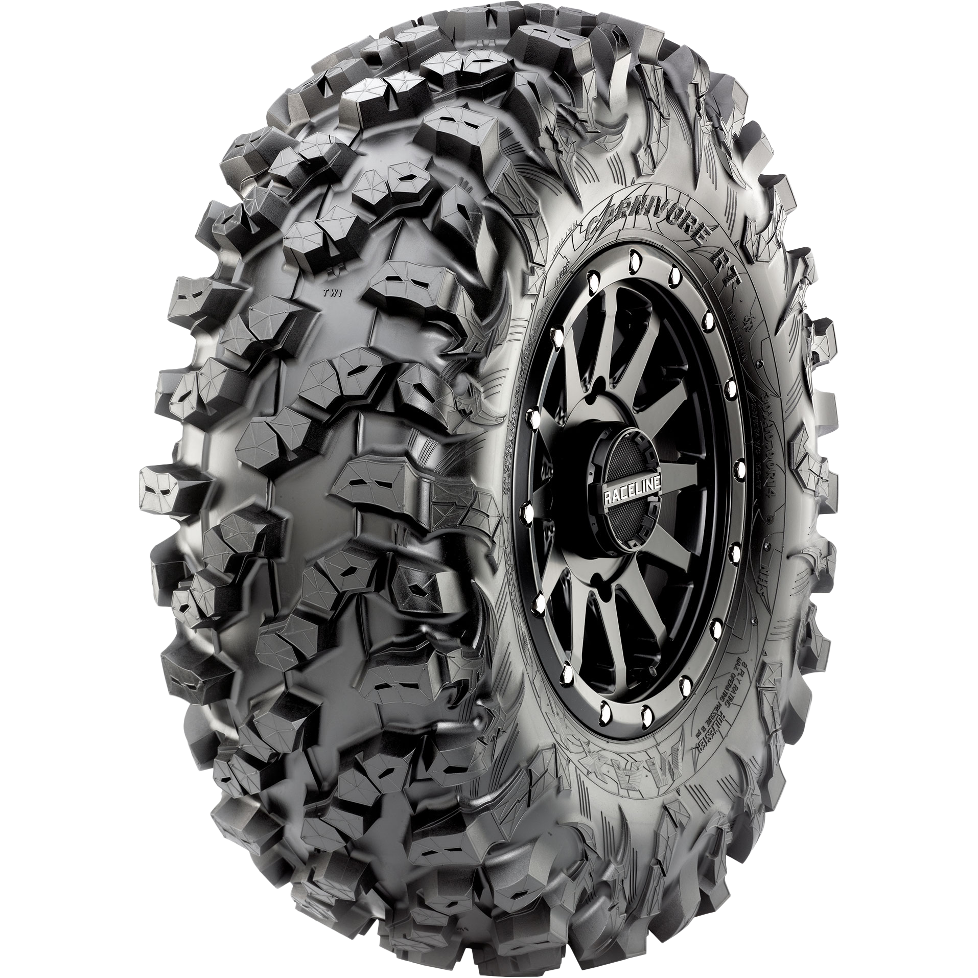 Tire Carnivore Rt Nhs 25x8r12 Ml9 6pr