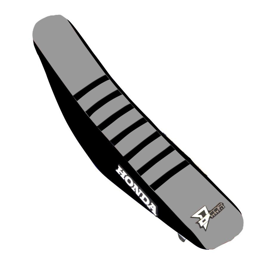 Seat Cover Black/Grey Black Ribs Crf250/450