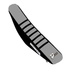 Seat Cover Black/Grey Black Ribs Crf250/450