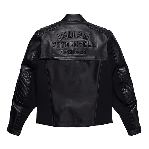 
                      
                        Indian Motorcycle Men's Lambeth Jacket, Black - S - 283336202
                      
                    