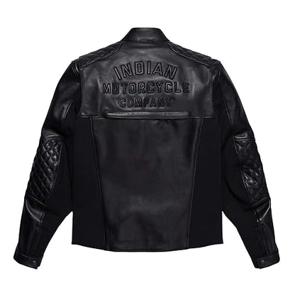 Indian Motorcycle Men's Lambeth Jacket, Black - S - 283336202