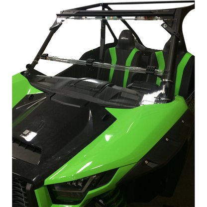 MOOSE OFFROAD Full Folding Windshield - KRX LEMA100-0048