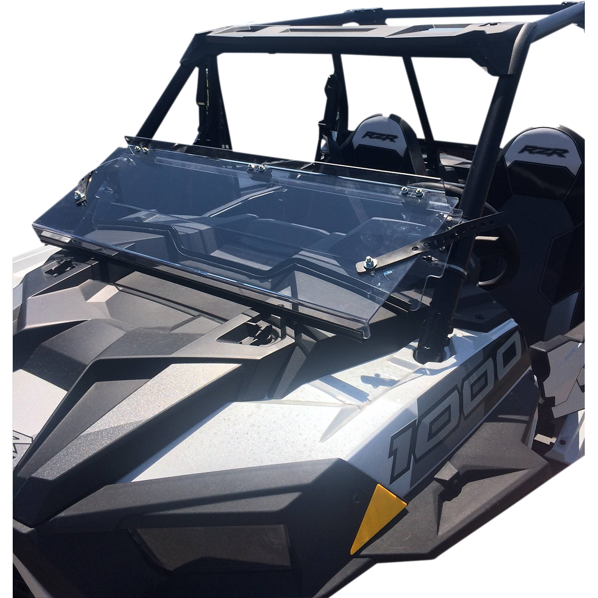 MOOSE OFFROAD Full Folding Windshield - RZR XP LEMA100-0046