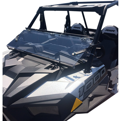 MOOSE OFFROAD Full Folding Windshield - RZR XP LEMA100-0046