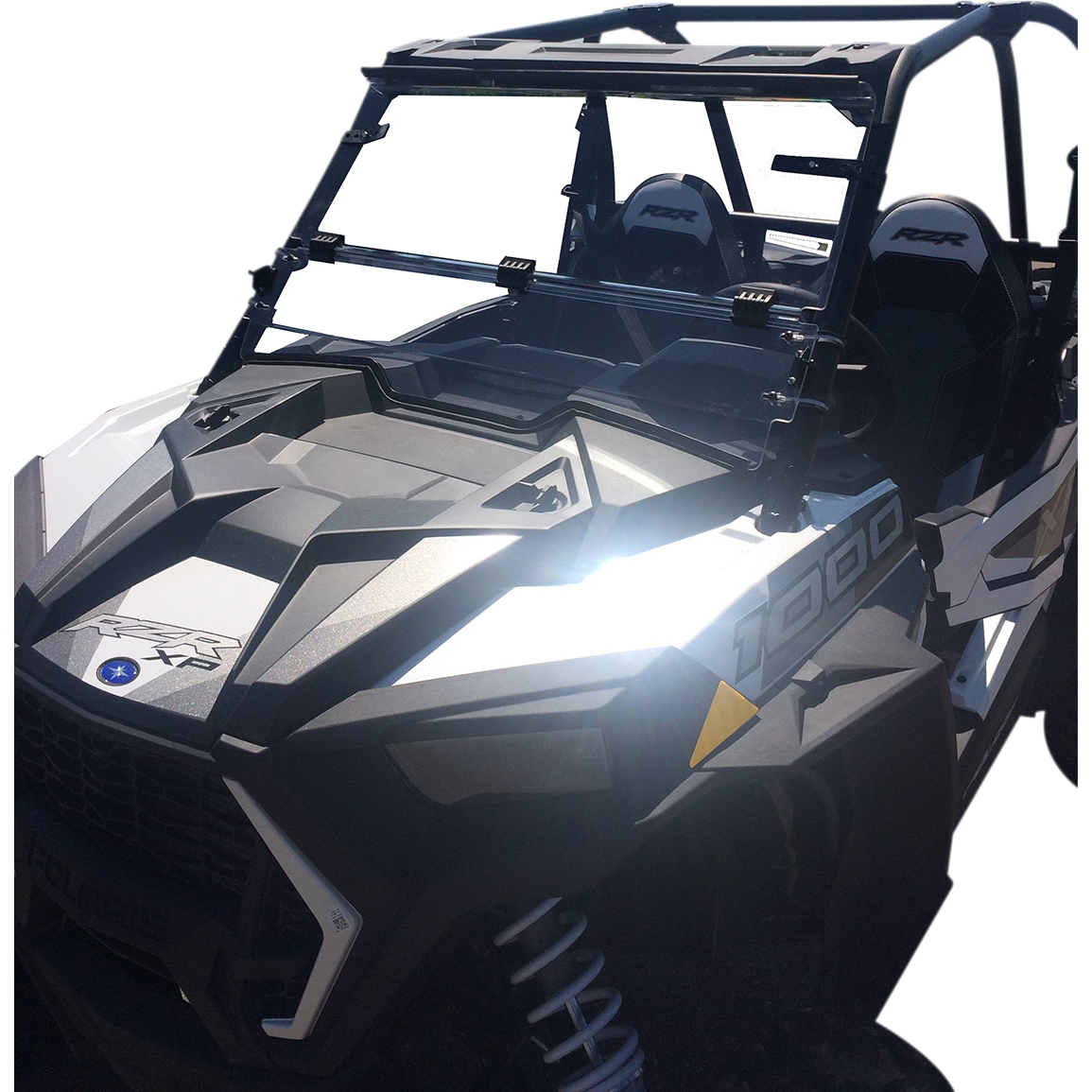MOOSE OFFROAD Full Folding Windshield - RZR XP LEMA100-0046