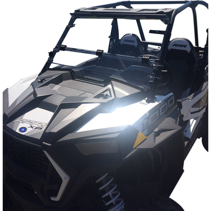 MOOSE OFFROAD Full Folding Windshield - RZR XP LEMA100-0046