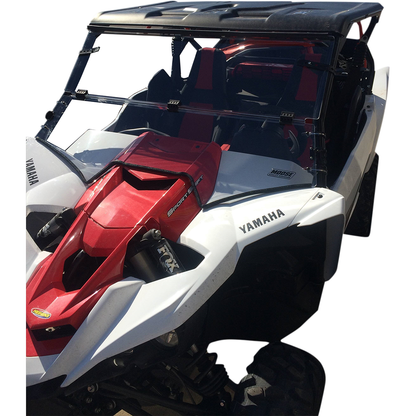 MOOSE OFFROAD Full Folding Windshield - YXZ 1000 LEMA100-0049