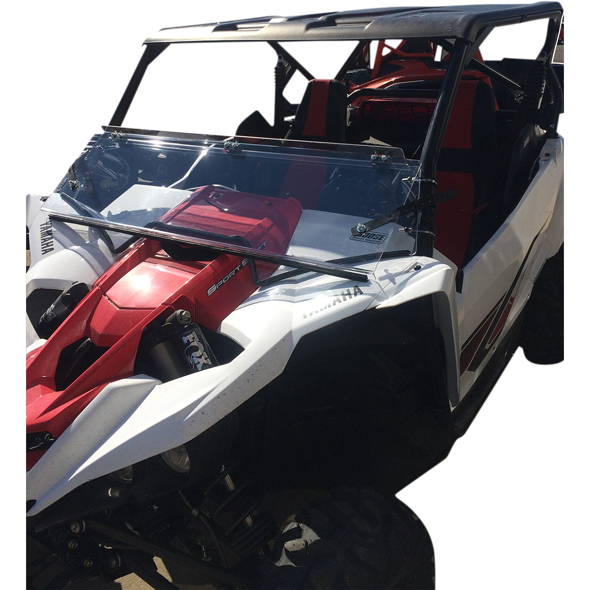 MOOSE OFFROAD Full Folding Windshield - YXZ 1000 LEMA100-0049