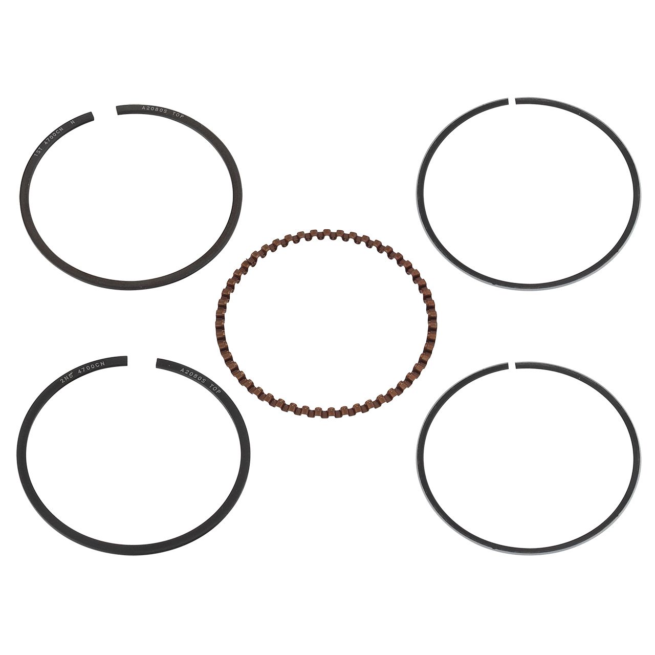 Piston Rings 47.47mm Kaw For Namura Pistons Only