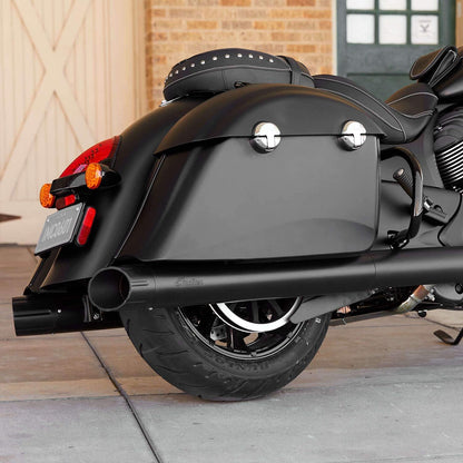 Indian Vinyl Passenger Seat Black - 2880666