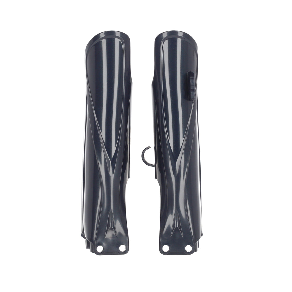 Lower Fork Cover Set Yam Dark Blue