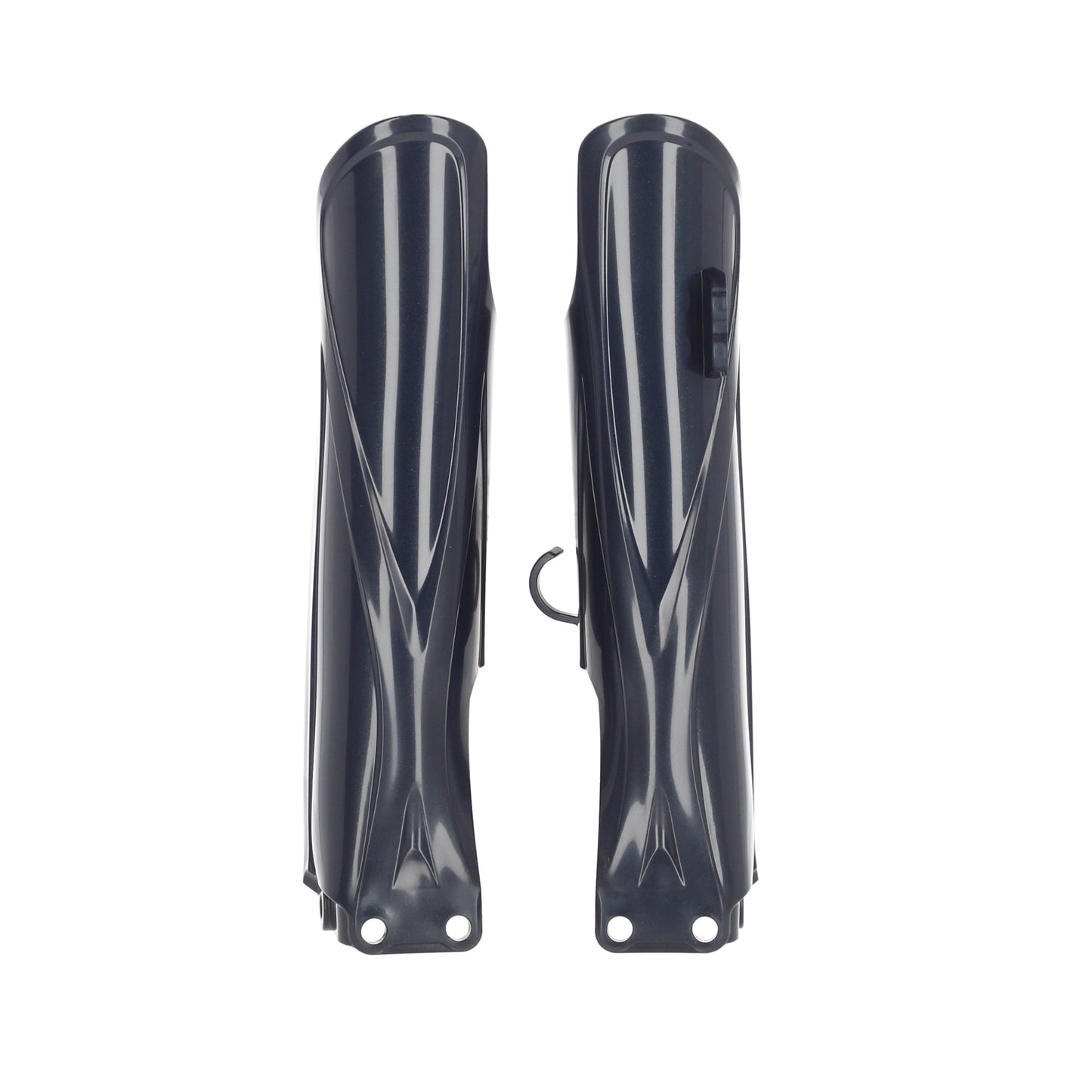 Lower Fork Cover Set Yam Dark Blue