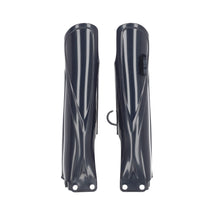 Lower Fork Cover Set Yam Dark Blue