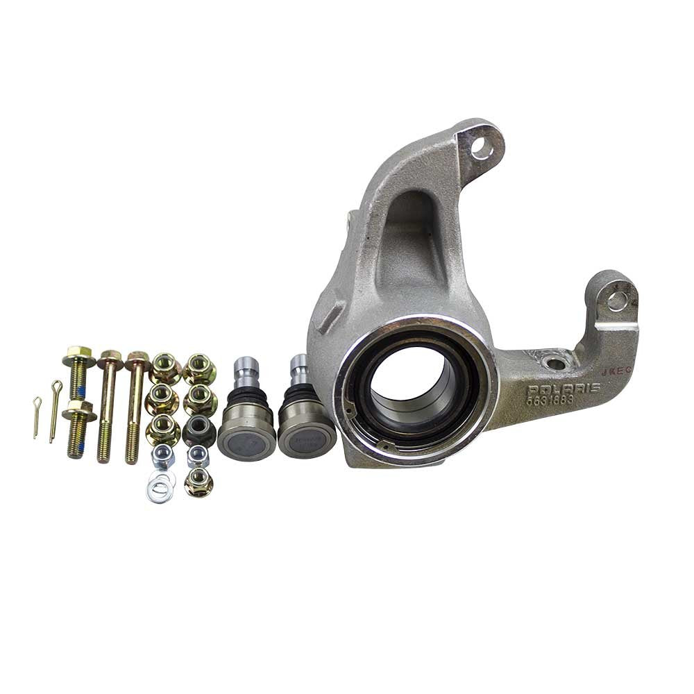 
                      
                        Polaris ATV Knuckle Assembly Kit, Left, Genuine OEM Part 2204254, Qty 1
                      
                    