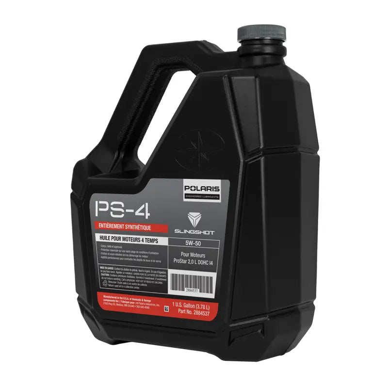 
                      
                        Slingshot PS-4 Full-Synthetic Oil Gal. 2884537
                      
                    