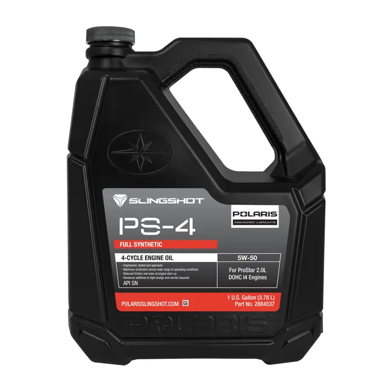 Slingshot PS-4 Full-Synthetic Oil Gal. 2884537