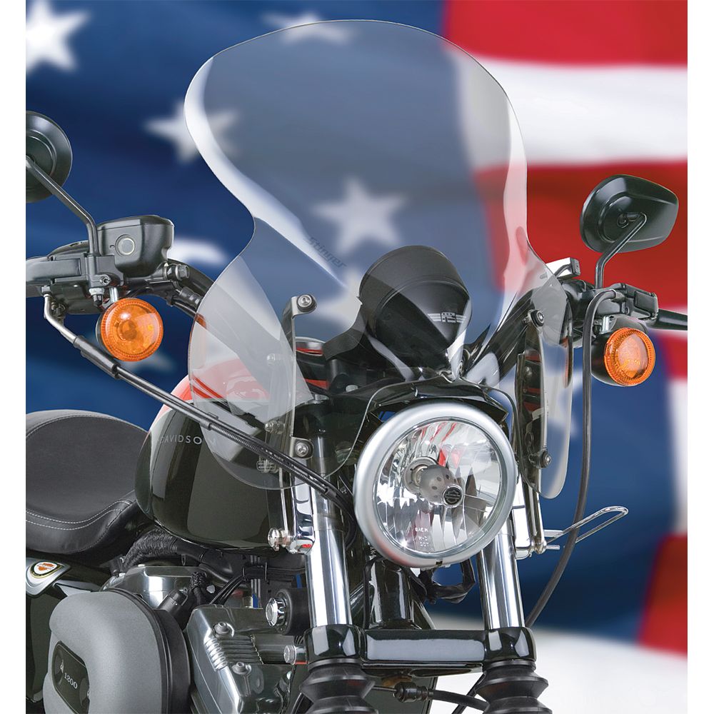 Wave Quick Release Fairing Tinted