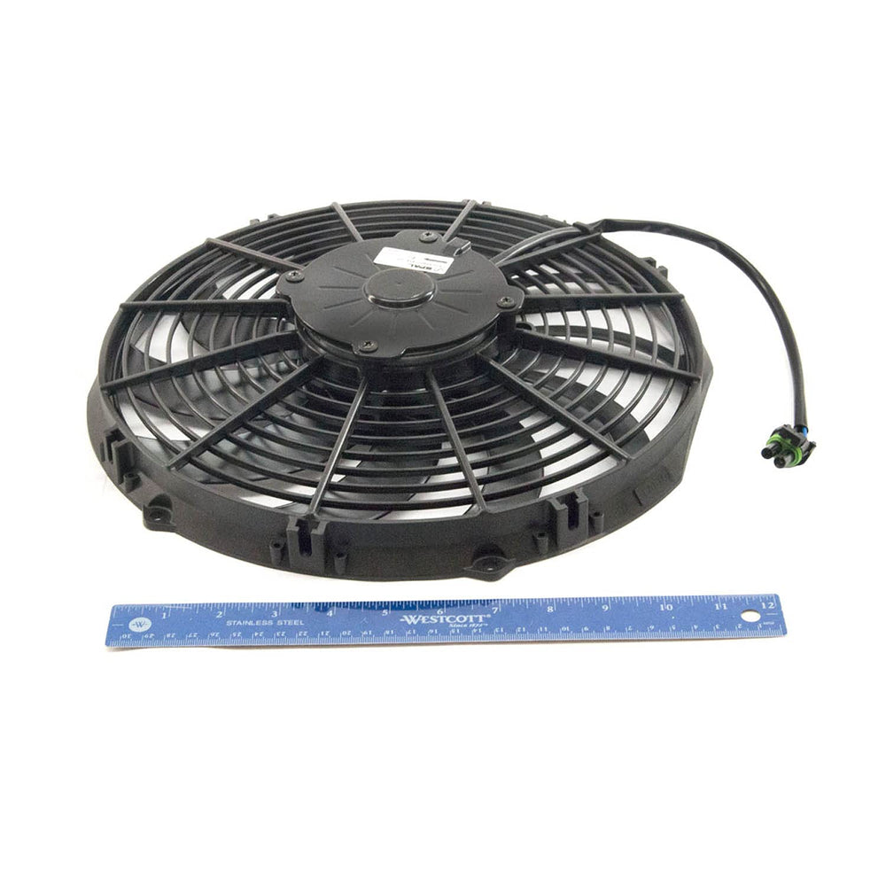 
                      
                        Polaris RZR Fan Assembly, Curved Blade, 12 in, Genuine OEM Part 2411807, Qty 1
                      
                    