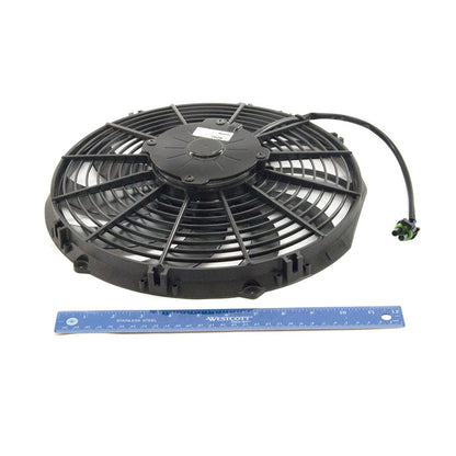 Polaris RZR Fan Assembly, Curved Blade, 12 in, Genuine OEM Part 2411807, Qty 1