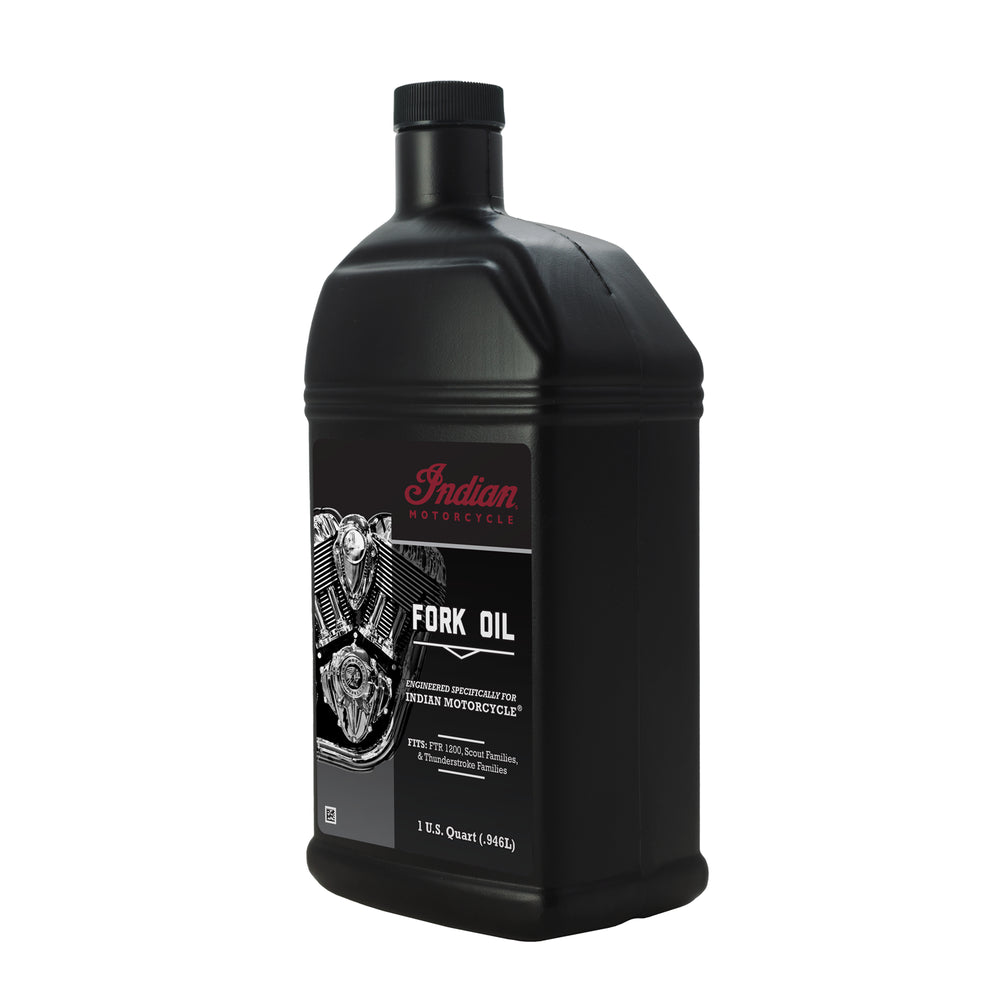 Fork Oil, Type I for all Indian Motorcycles except Challenger, 2208093, 1 Quart
