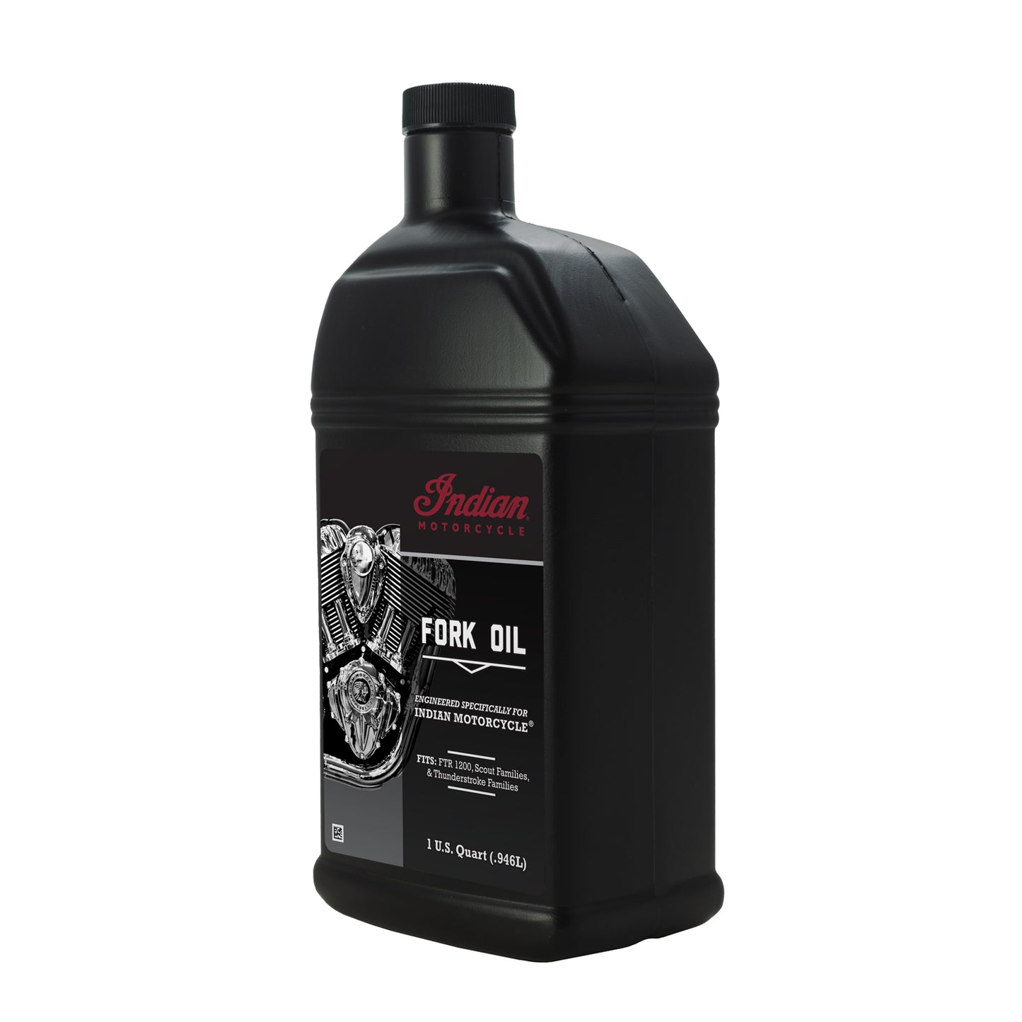 Fork Oil, Type I for all Indian Motorcycles except Challenger, 2208093, 1 Quart