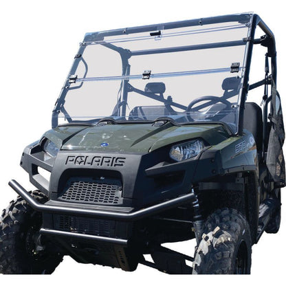 QuadBoss 2013 Polaris Ranger Crew 800 Windbreak Folding Windshield